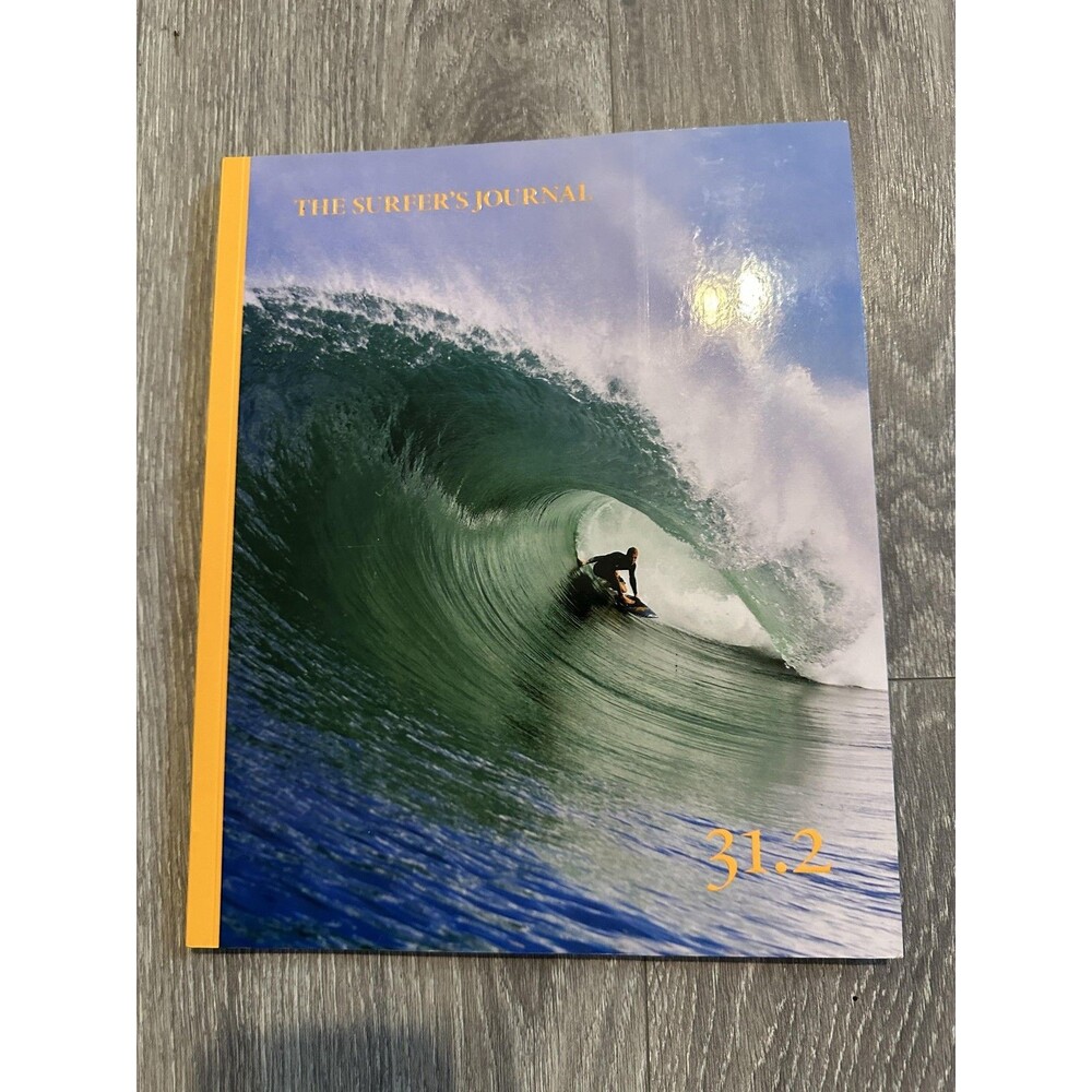 The Surfer's Journal 31.2 Magazine Volume 31 Issue 2 Back Issue Softcover